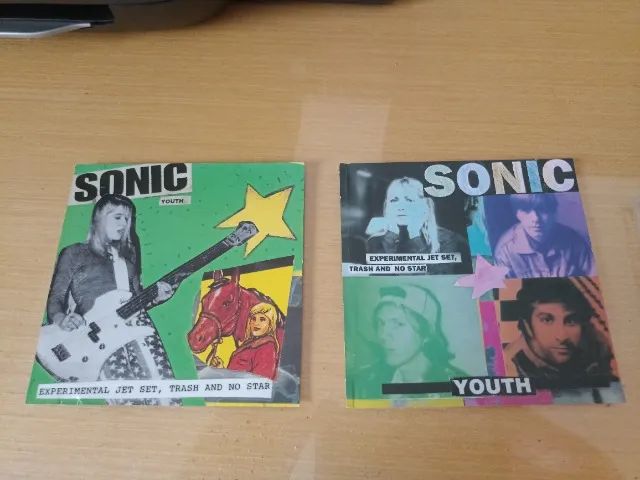 Sonic Youth - Experimental Jet Set, Trash And No Stars (CD) - Importado - Foto 5