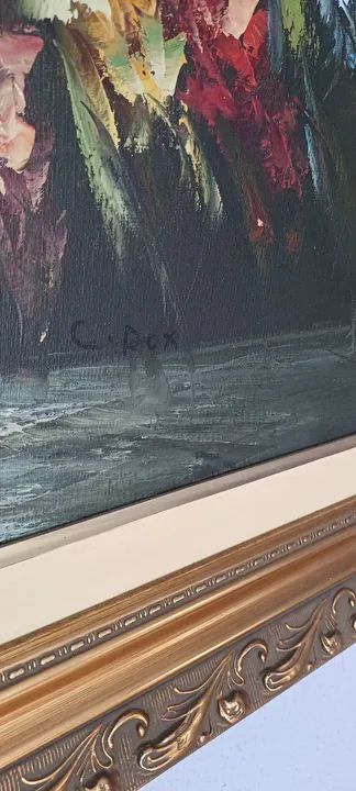 Quadro pintura a oleo grande  - Foto 4