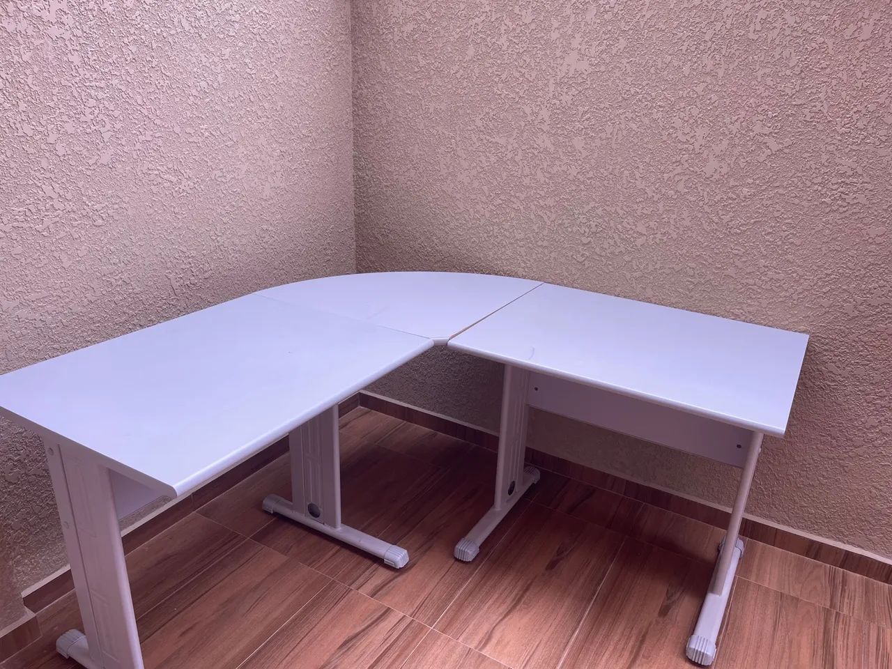 Mesa de Escritório Canto L - Foto 4