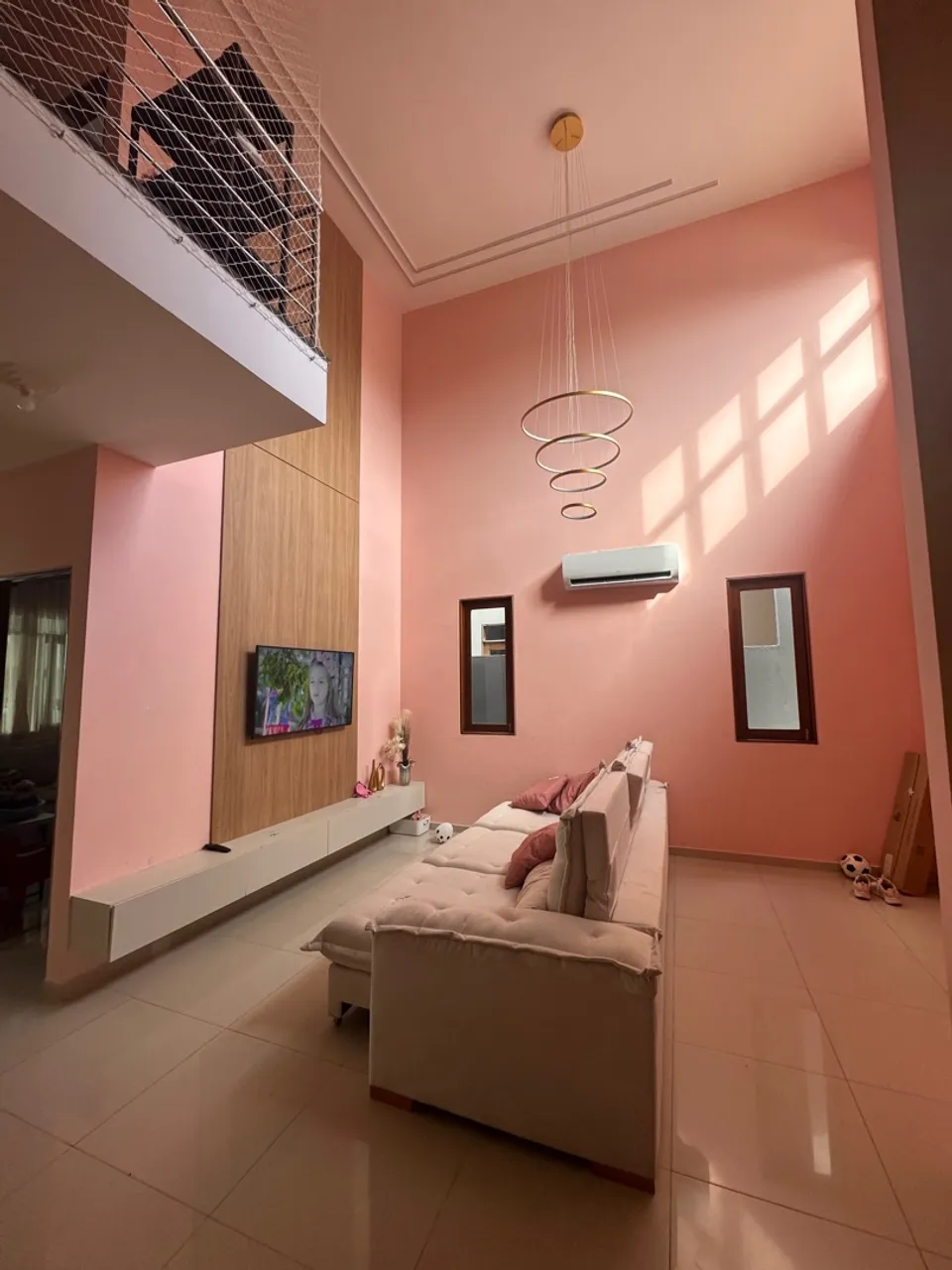 Sofá moderno para sala de estar
