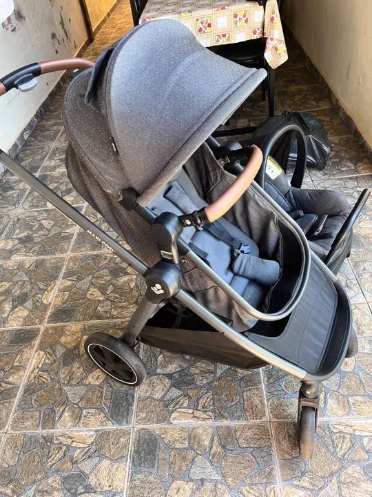 Carrinho de bebê maxicose - Foto 2