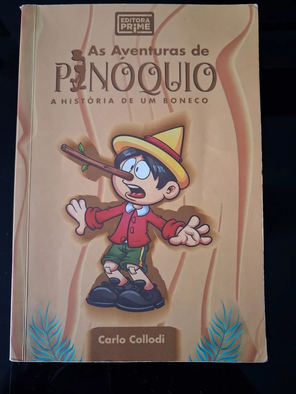 As Aventuras de Pinóquio - Editora Prime