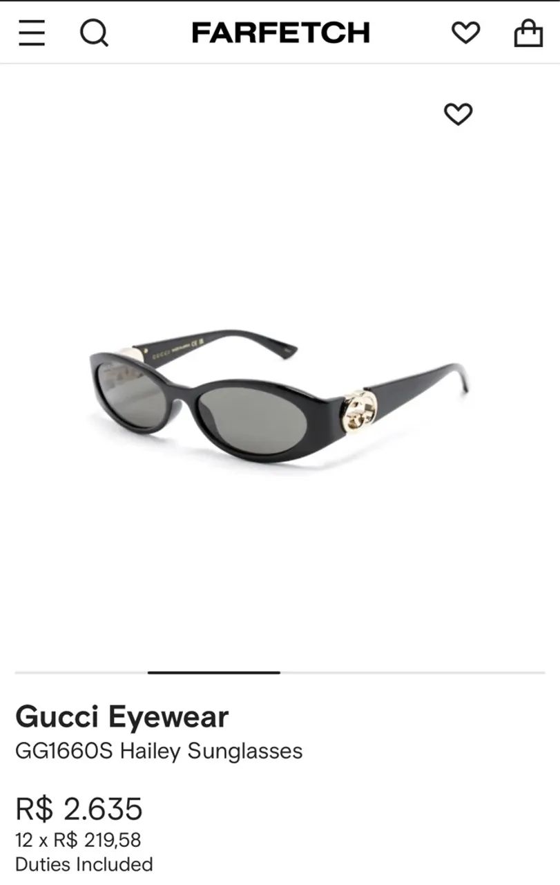 Óculos Gucci 