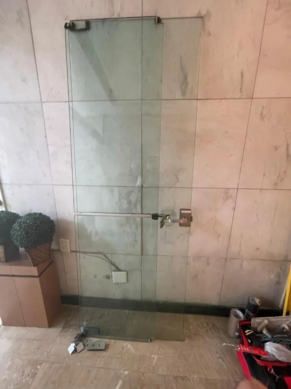 Porta Blindex transparente - Foto 3