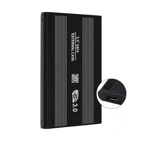Case Hd Notebook 3.0 Suporta HD Até 2.5 Tb Com Cabo USB - Foto 2