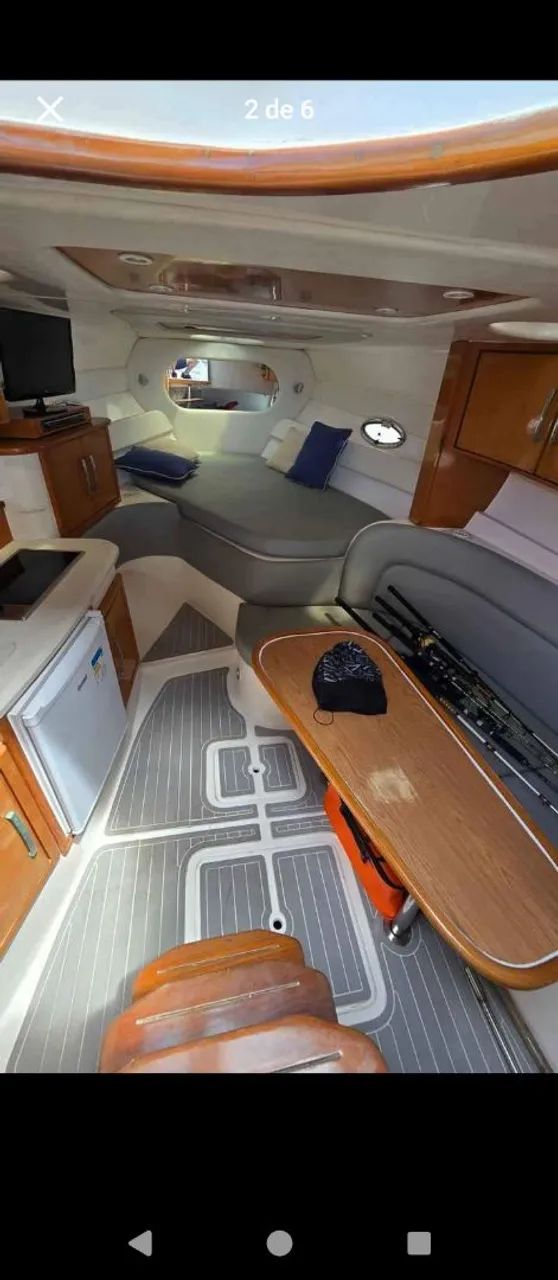 Phantom 345 muito conservada lancha de garagem  - Foto 5