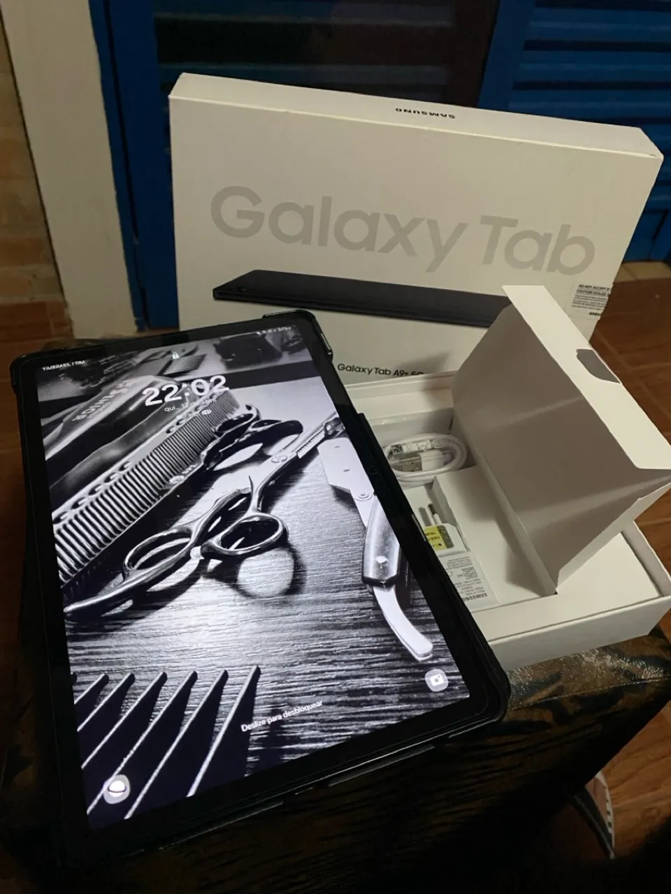 Galaxy Tab A9+ 5G e NF Película e Case