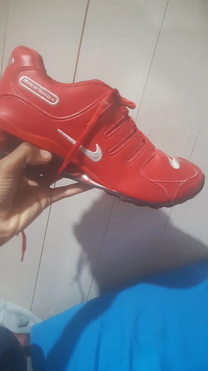 Nike Shox Vermelho - Novo!