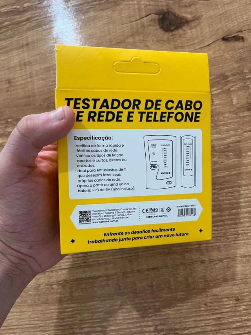 Testador De Cabo De Internet - Foto 2