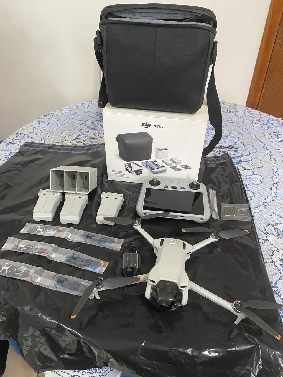 Drone DJI mini 3 completo  com nota fiscal  - Foto 2