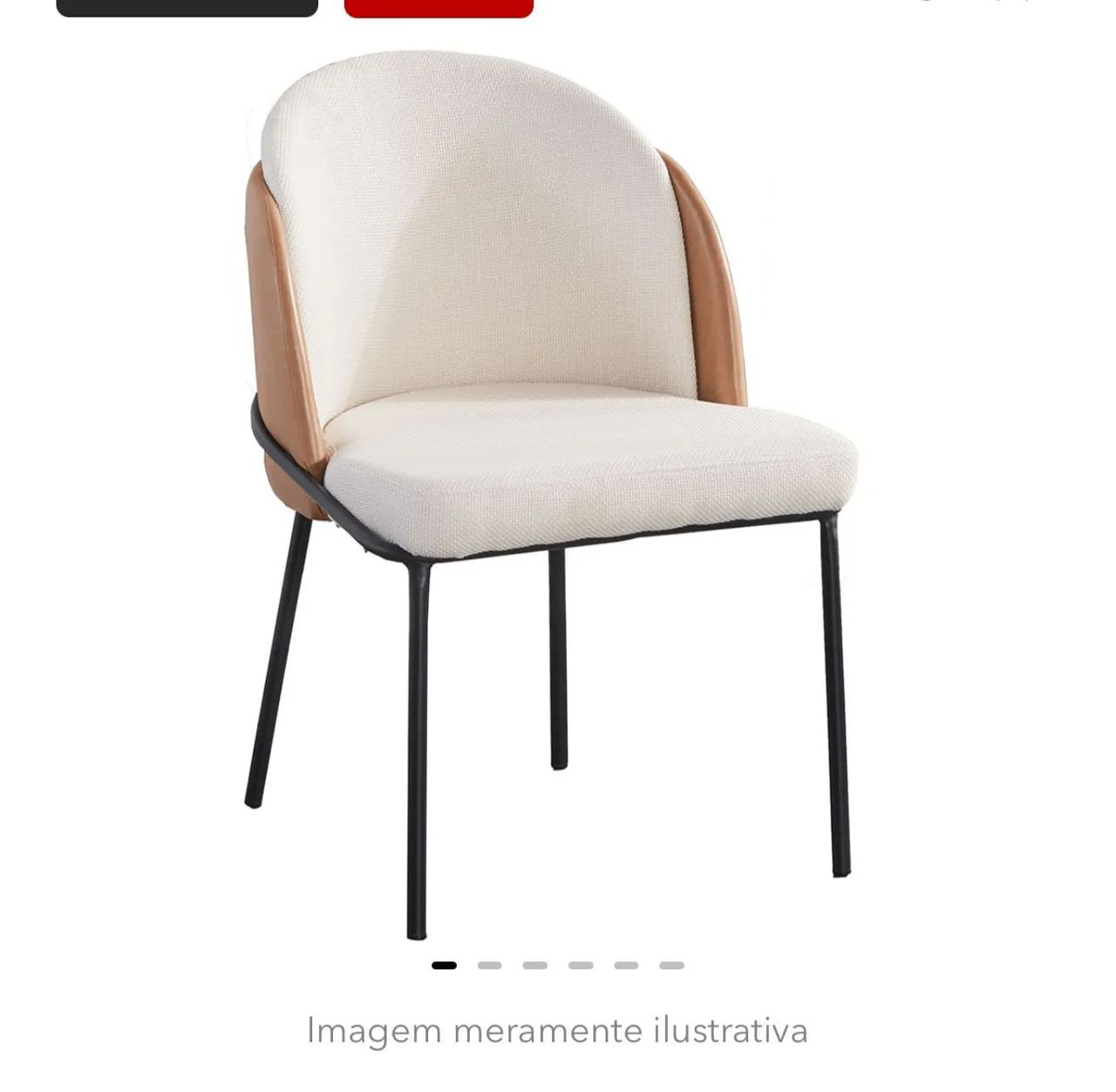 Poltrona moderna e elegante para sua sala - Foto 2