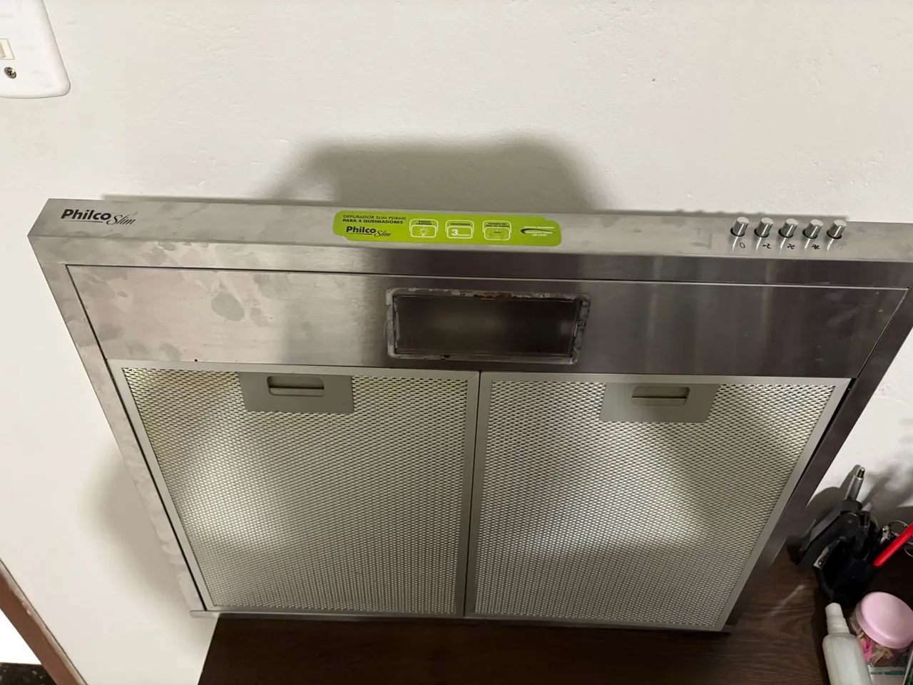 Depurador de Ar Philco Slim para 4 Queimadores - Foto 4