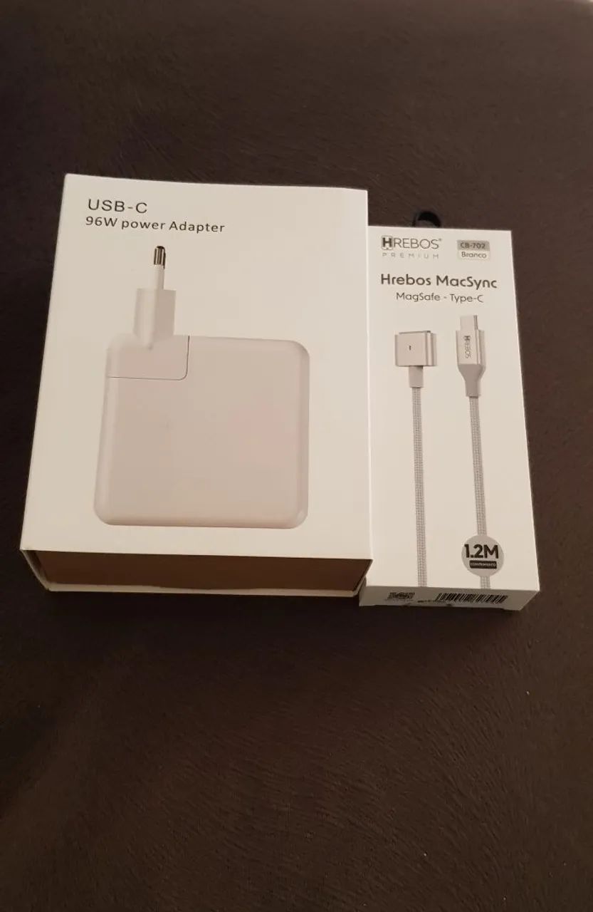 Carregador magnético  pra Macbook M4  