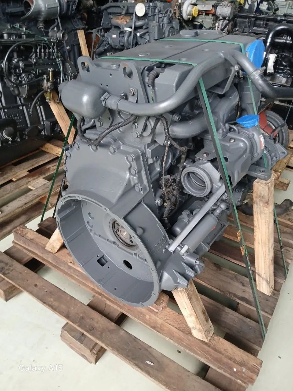 Motor Mb Om 924  - Foto 5