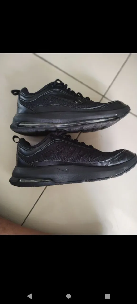 Tênis Nike Preto