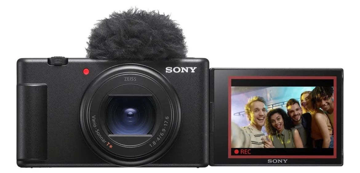 Câmera Digital Sony Zv-1 Ii Zv-1m2 Preta Vloggers Youtubers Nova Lançamento - Foto 3
