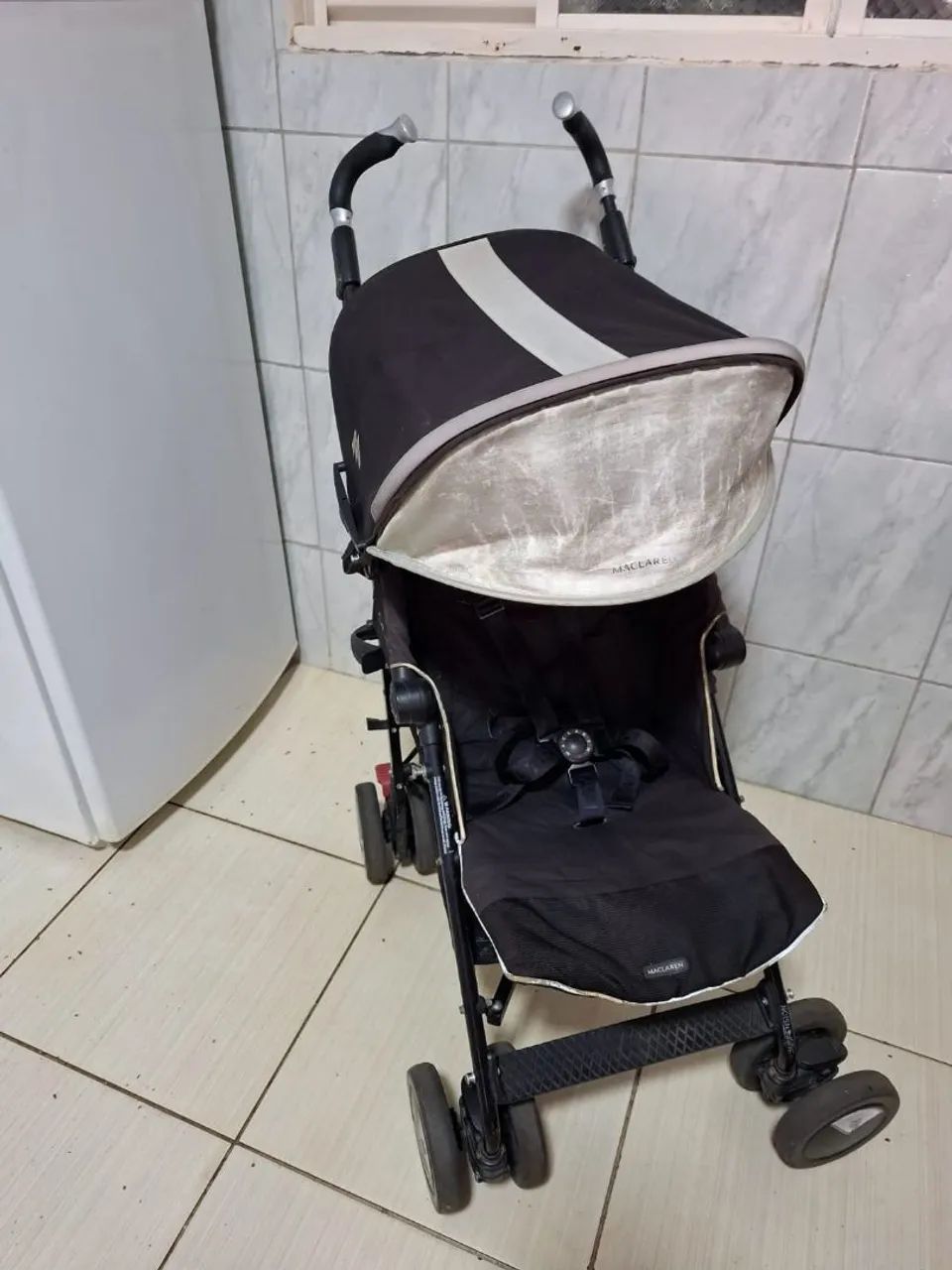 Vendo carrinho de bebê  - Foto 4