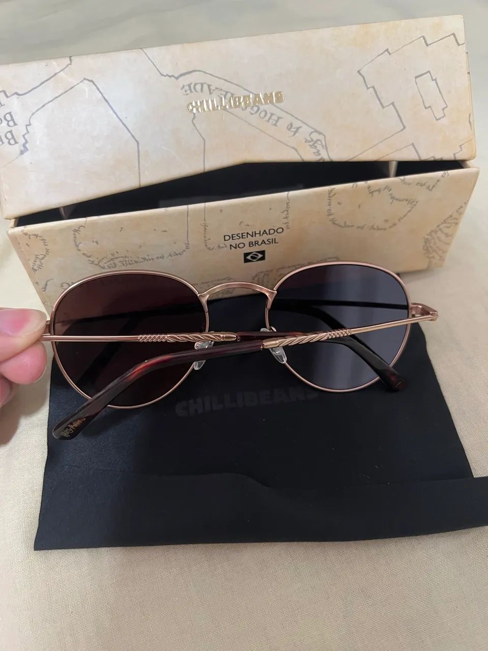 Óculos da Chilli Beans - Foto 2
