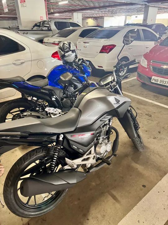 CG 160 Start - 2025 0km Disponível pra alugar - Foto 2