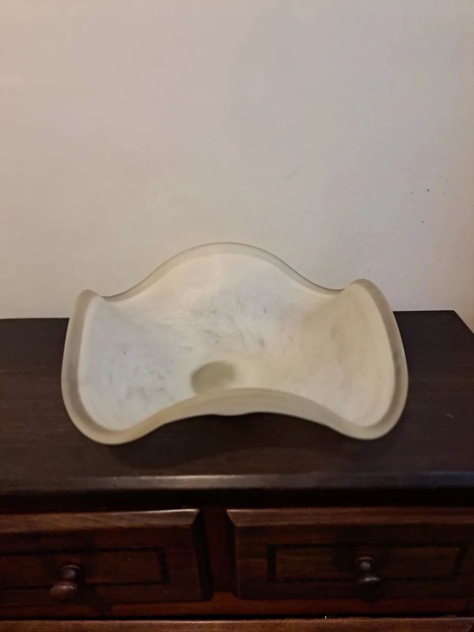 Centro de mesa  de Murano fosco São Marcos 