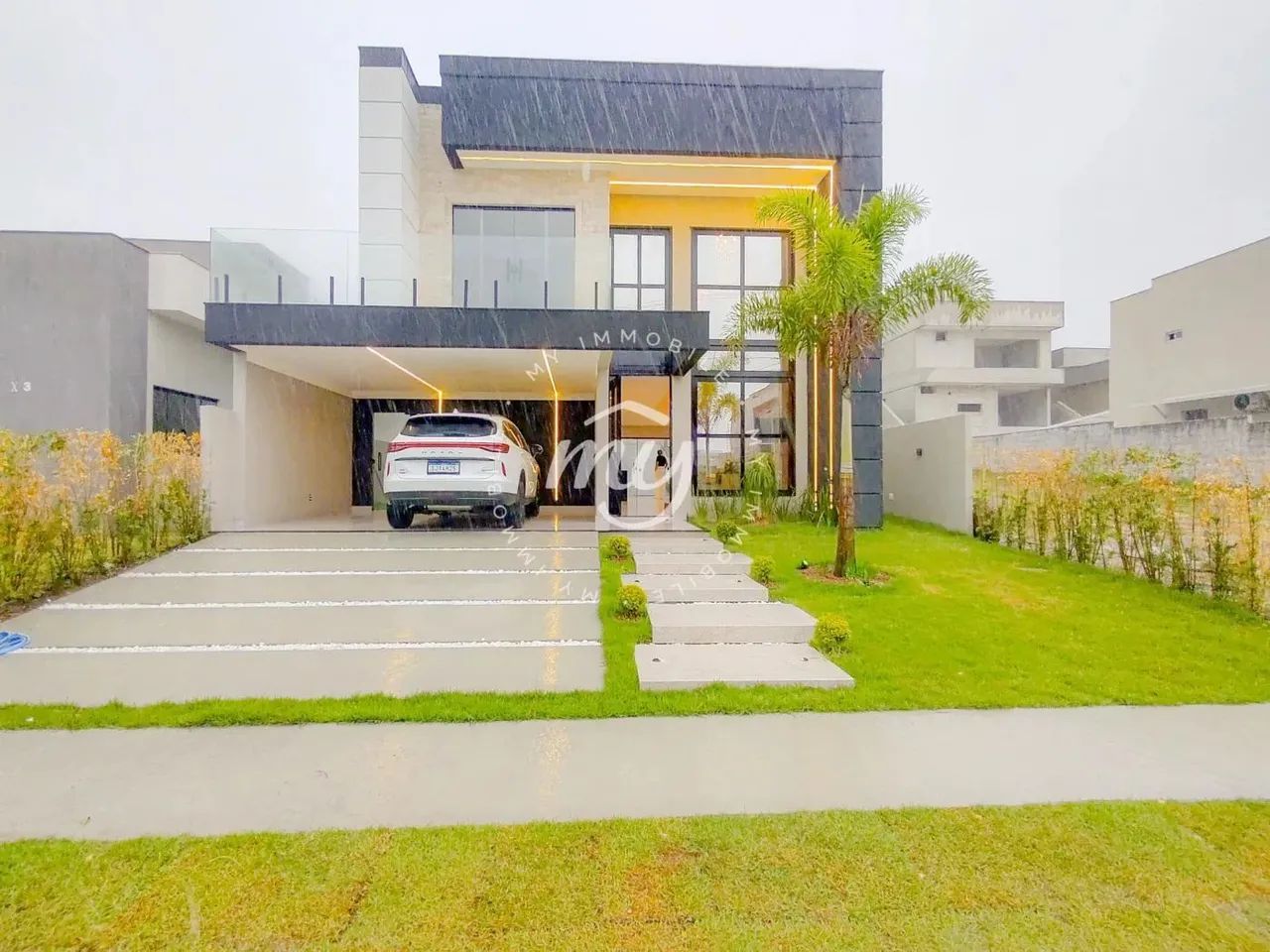 Camaçari| Terras Alphaville| Casa Duplex Alto Padrão 189m²| 4 Dormitórios| 4 Vagas