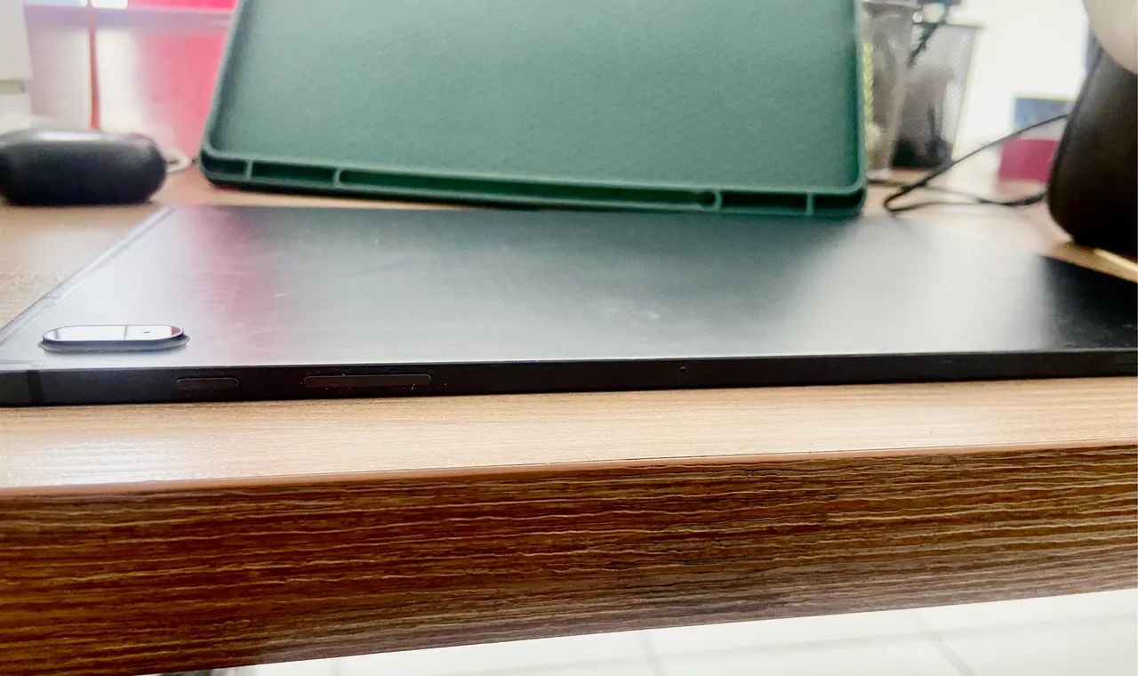 Tablete Samsung (tela original e trincada) tamanho display 11.4  - Foto 3