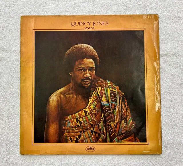 Disco de Vinil Quincy Jones - Ndeda