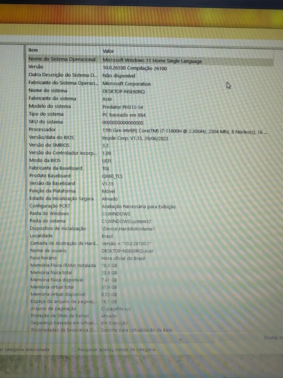 Notebook Gamer RTX 3060 Acer Predator Helios 300 - Foto 3