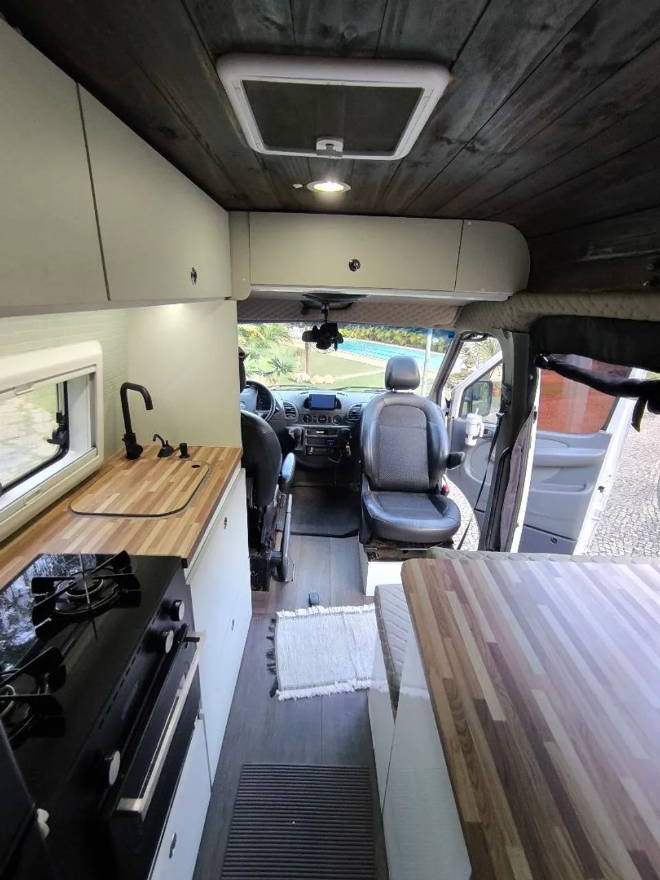 Mercedes-Benz Sprinter 313 Van Street Luxo 16l. Dies. 2009 - Foto 12