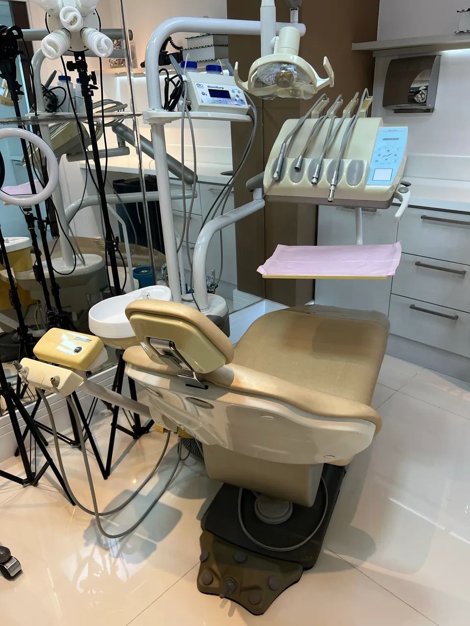 Equipamento Odontológico - Cadeira DABI - Foto 4