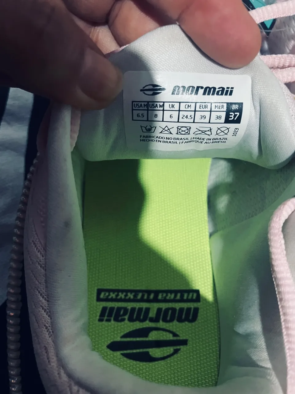 Tênis novo n37