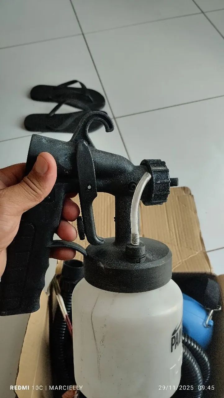 Pistola pulverizadora  - Foto 3