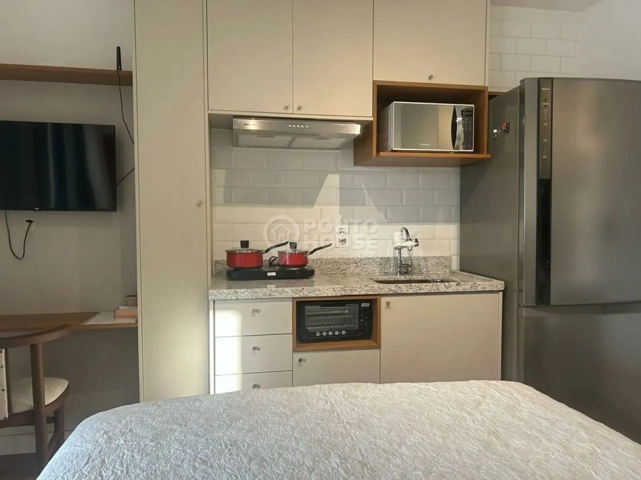 Studio a venda na Vila Mariana perto do Metro Chácara Klabin 1 dormitório 25mts2