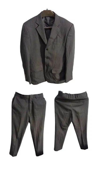 Terno Masculino azul Listrado n48
