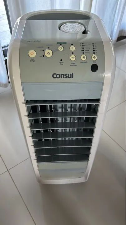 Umidificador, Climatizador Consul Bem Estar