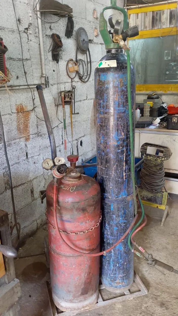 Conjunto de maçarico de corte ou de solda - Foto 3