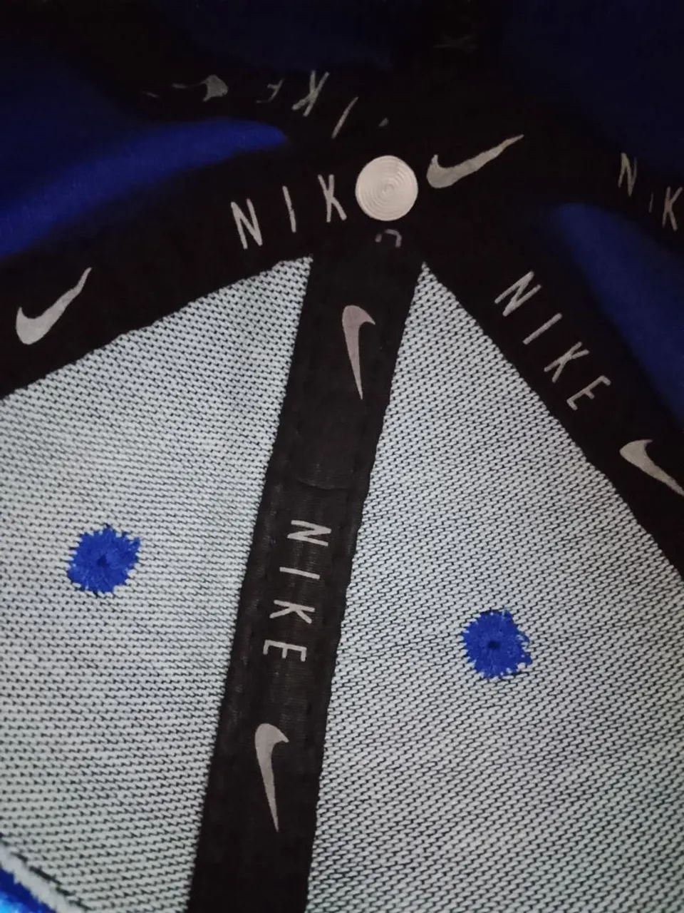 Boné azul Nike original (R$49) - Foto 5