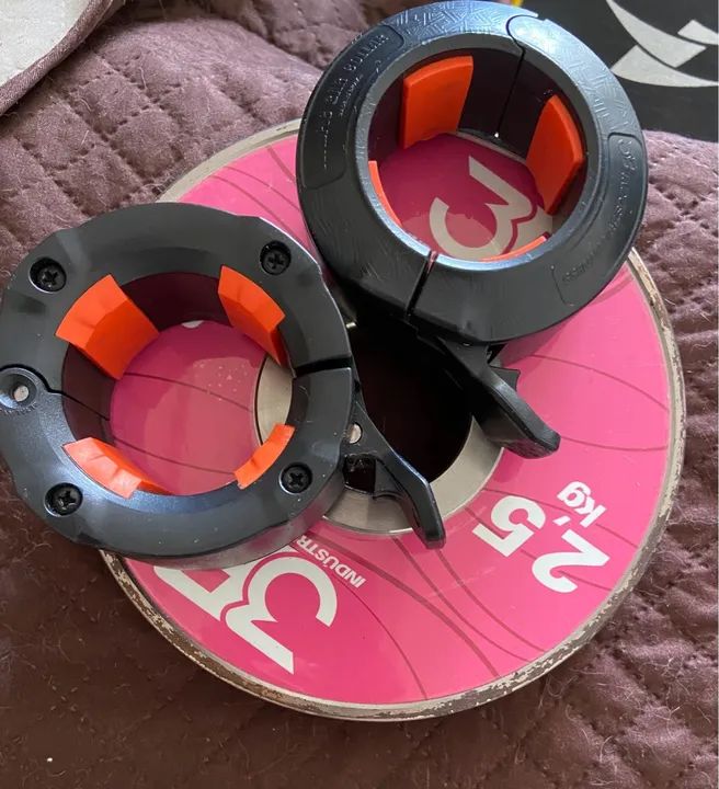 Par de Pesos para Pernas - Foto 3