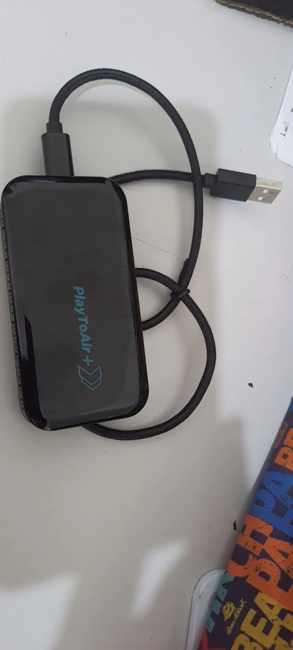 PlaytoAir+2.0 Faaftech Espelhamento Central de tela Multimidia Carplay Android - Foto 2