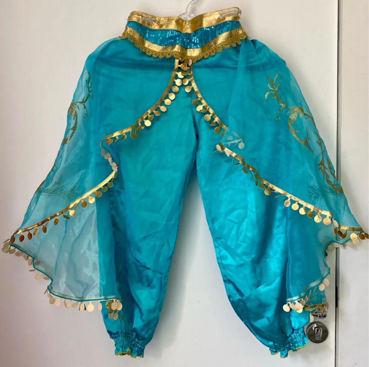 Fantasia de Jasmine - Princesa Disney - Foto 2