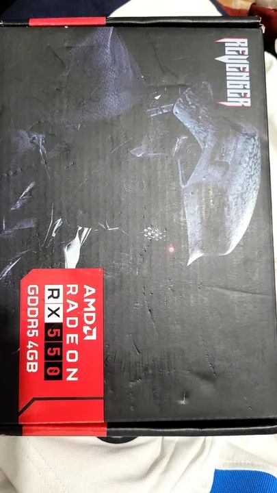 Placa de Vídeo AMD Radeon RX 550 4GB GDDR5