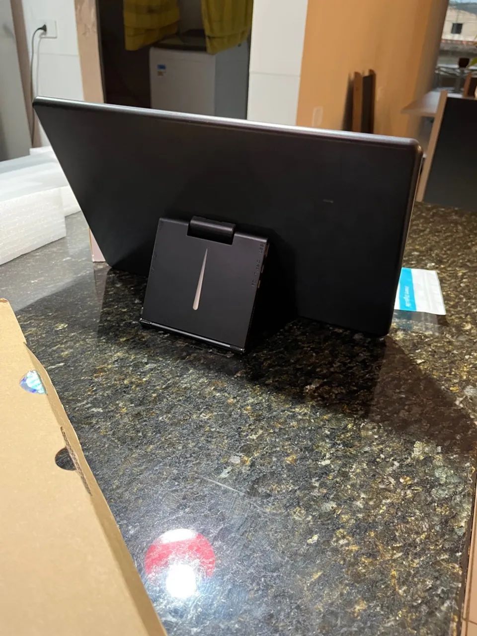 Monitor Portátil com HDMI Toch Screen MENOR VALOR - Foto 4