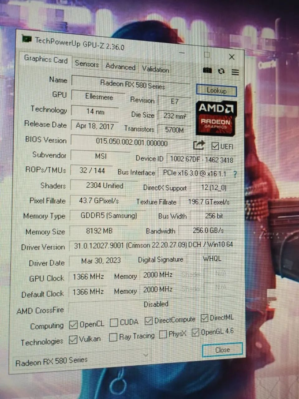 Pc Gamer Ryzen 5 2600, RX 580,16gb Mem, SSD 240gb, tela 20 pol. *Entrego*Parcelo - Foto 6