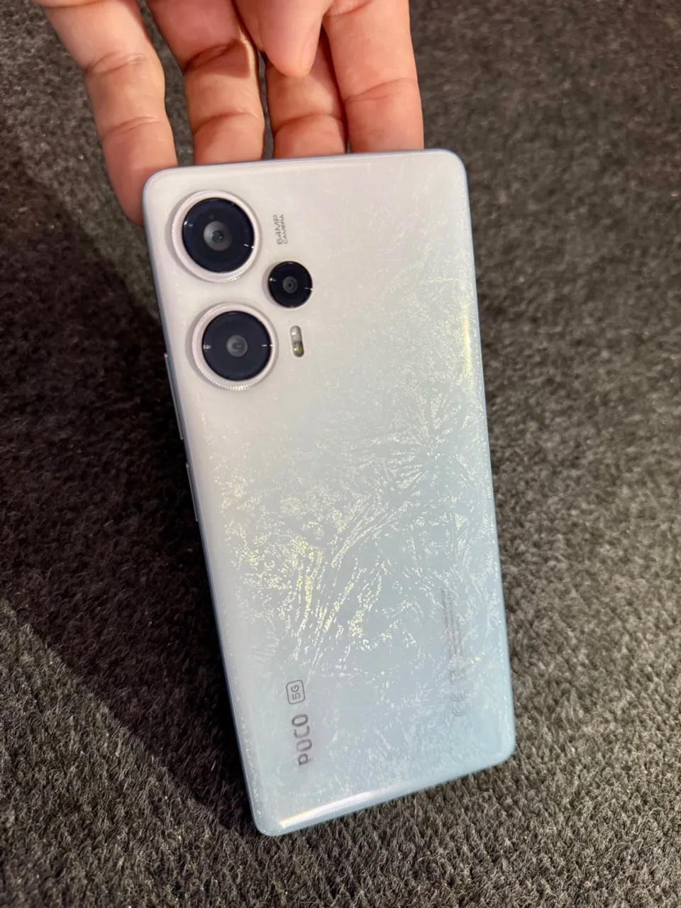 POCO F5 256GB/12GB RAM - Único DONO!!