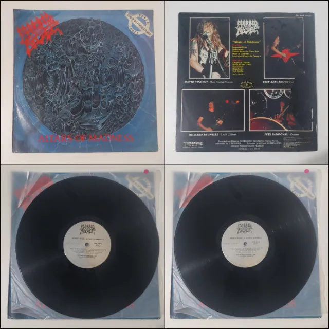 Disco de vinil Morbid Angel - Altars of madness