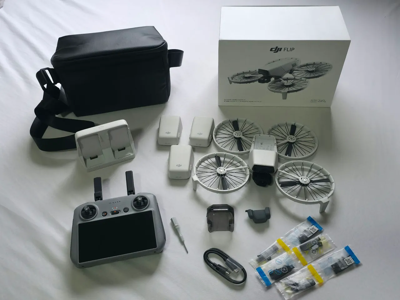 Drone DJI Flip Fly More Combo