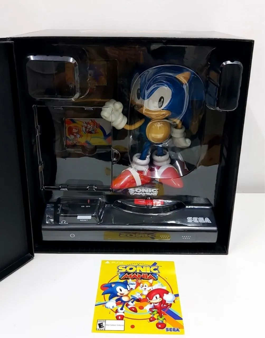 Sonic Mania Edição de Colecionador - PS4 - Peças e Acessórios de