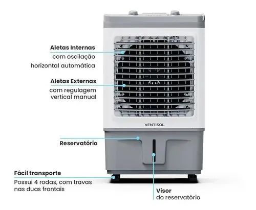 Climatizador 35pro ventisol 