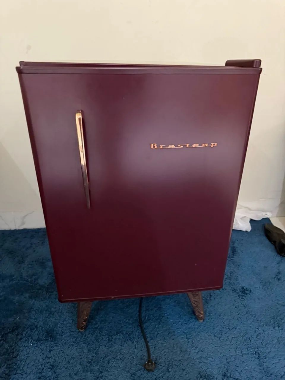 Frigobar Brastemp Retrô - Vermelho - Foto 3