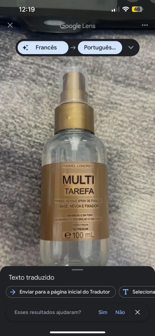 Rimmel London Multi Tasker Setting Spray primer bruma e fixador de maquiagem - Foto 2